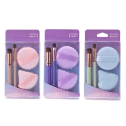 Imagen de Set Blenders Y Brocha Para Difuminar X4 Skora
