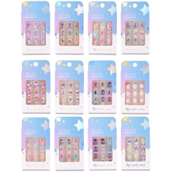 Imagen de Set UÑas Postizas Para NiÑas Press X12 Skora