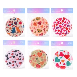 Imagen de Espejo De Bolso Estampado Skora