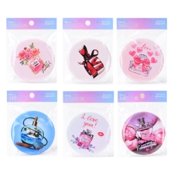 Imagen de Espejo De Bolso Estampado Skora