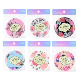 Imagen de Espejo De Bolso Estampado Skora