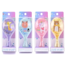 Imagen de Cepillo Neumatico Ovalado Glitter Skora