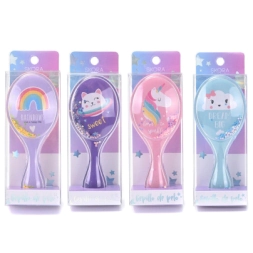 Imagen de Cepillo Neumatico Ovalado Glitter Skora