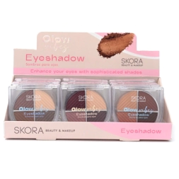 Imagen de Sombras Para Ojos 4 Tonos Skora