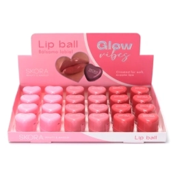 Imagen de Balsamo Labial Corazon Skora