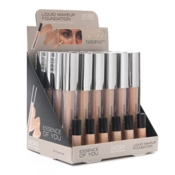 Imagen de Maquillaje Fluido Con Aplicador Skora
