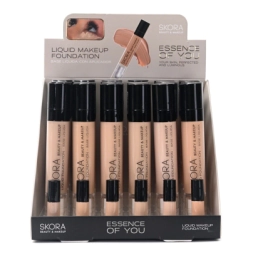 Imagen de Maquillaje Fluido Con Aplicador Skora