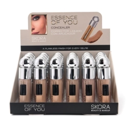 Imagen de Maquillaje Fluido Con Aplicador Deluxe Skora