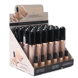 Imagen de Maquillaje Fluido Con Aplicador Skora