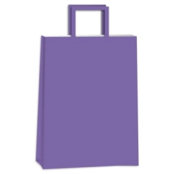 Imagen de Bolsa Acuario Violeta 22x10x30
