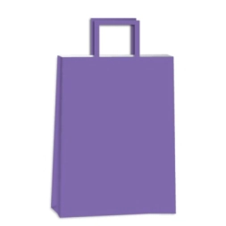 Imagen de Bolsa Acuario Violeta 14x8x20