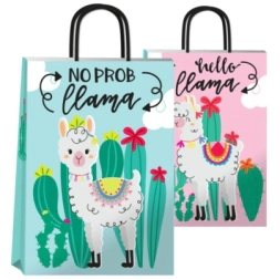 Imagen de Bolsa Llamas 14x8x20