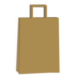 Imagen de Bolsa Acuario Classic Madera 14x8x20