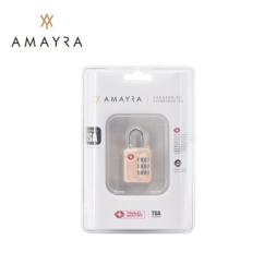 Imagen de Candado Con Combinacion Tsa Amayra