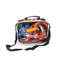 Imagen de Lunchera Hot Wheels Flame Car