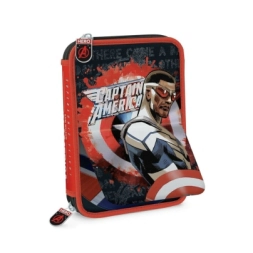 Imagen de Canopla 2 Pisos Avengers Reversible