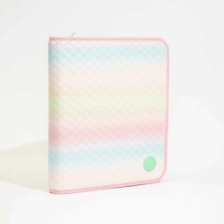 Imagen de Canoplon Fw A4 Con Cierre 2x40 Pastel Rosa