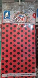 Imagen de Bolsa Cotillon Fsc Mix 12,5 X 7 X 24,5 Lunar Negro Flow Pack X10