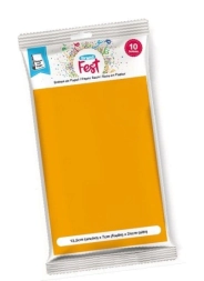 Imagen de Bolsa Cotillon Fsc Mix 12,5 X 7 X 24,5 Naranja Flow Pack X10