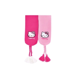 Imagen de Bufanda Tejida Hello Kitty