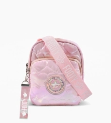 Imagen de Bandolera Puffer Footy Rosa
