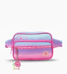 Imagen de RiÑonera Linea Multicolor Footy Fucsia