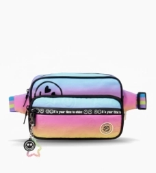 Imagen de RiÑonera Linea Multicolor Footy Negro