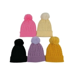 Imagen de Gorro Tejido Trenzado Zaphir