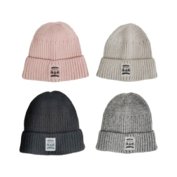 Imagen de Gorro Tejido Parche Silicona Zaphir