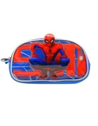 Imagen de Cartuchera 3d 1 Cierre Spiderman