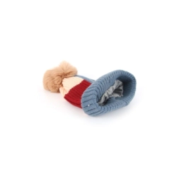 Imagen de Gorro Cuadros C/pompon