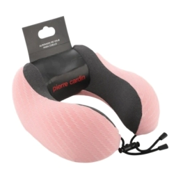 Imagen de Almohada De Viaje Pierre Cardin Rosa