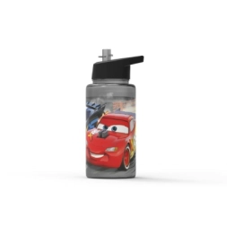 Imagen de Botella 500 Ml Straw Top Cars