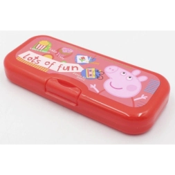 Imagen de Set De Cubiertos Plasticos Peppa Pig