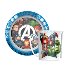 Imagen de Bowl + Taza Grande Avengers
