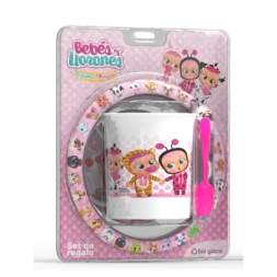 Imagen de Bowl + Taza Cry Babies