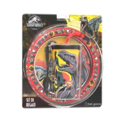 Imagen de Plato + Vaso Sport Jurassic