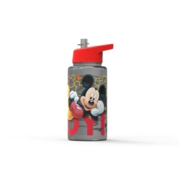 Imagen de Botella 500 Ml Straw Top Mickey