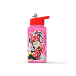 Imagen de Botella 500 Ml Straw Top Minnie