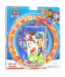 Imagen de Plato + Vaso Sport Paw Patrol
