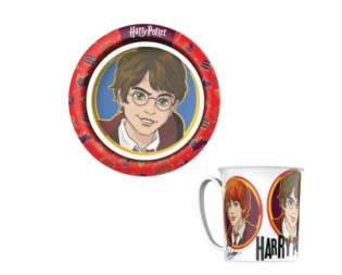 Imagen de Bowl + Taza Grande Harry Potter