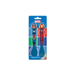 Imagen de Cubiertos -pp- (pack x2) Avengers