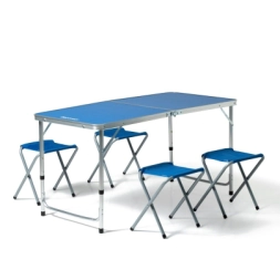 Imagen de Set Mesa Plegable Con Sillas Discovery
