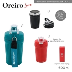 Imagen de Vaso Termico Oreiro Rojo