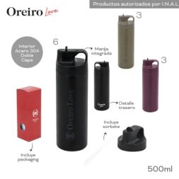 Imagen de Botella Termica Oreiro