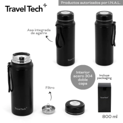 Imagen de Botella Termica Travel Tech