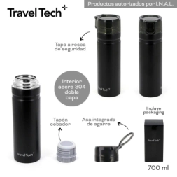 Imagen de Botella Termica Travel Tech