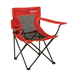 Imagen de Silla Coleman Director 102kg C/posa Vaso Roja