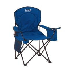 Imagen de Silla Coleman Director 148kg C/enfriadora Blue