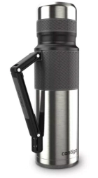 Imagen de Thermal Bottle Contigo 1,2lt Stainless Steel